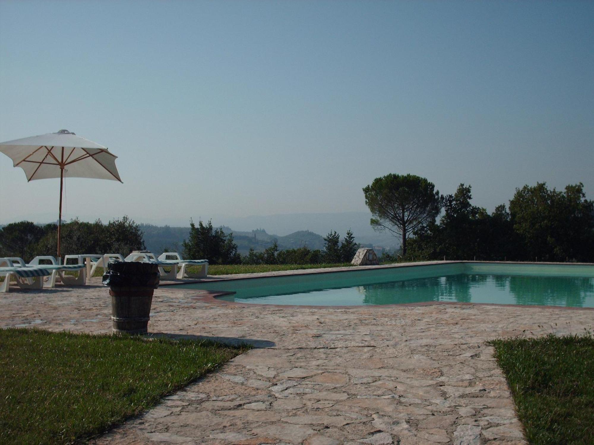 Agriturismo Le Docce Castelfiorentino Extérieur photo