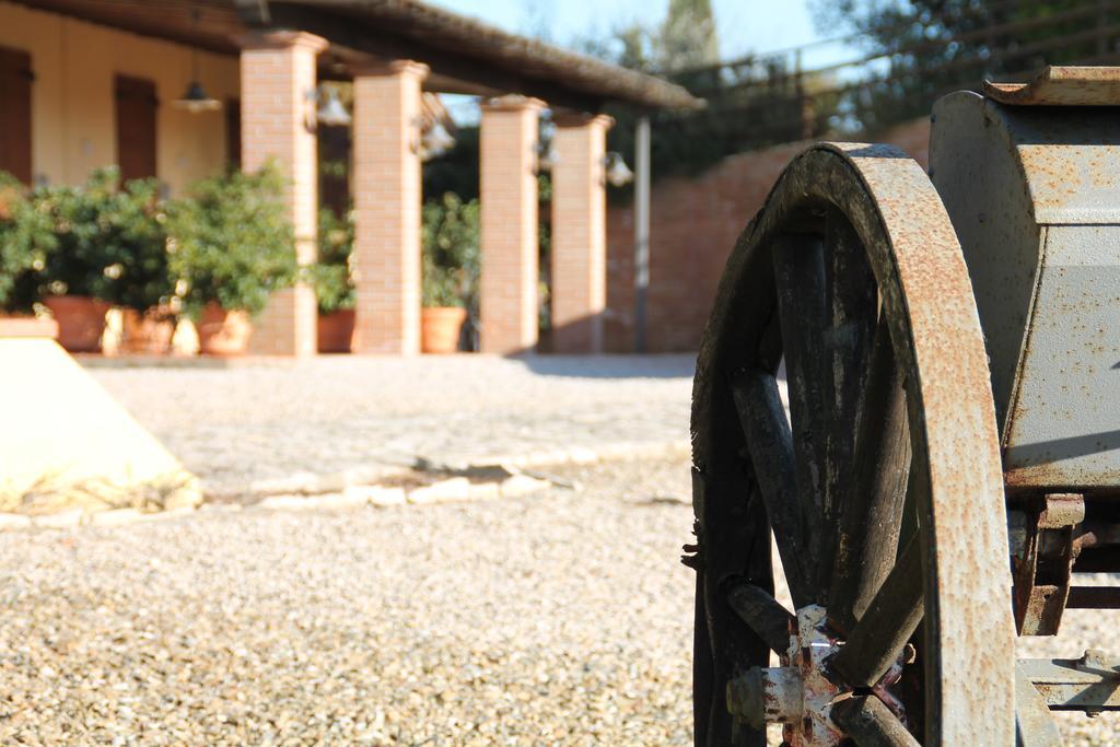 Agriturismo Le Docce Castelfiorentino Extérieur photo