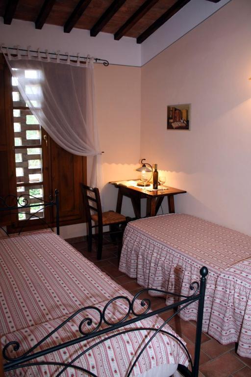 Agriturismo Le Docce Castelfiorentino Chambre photo