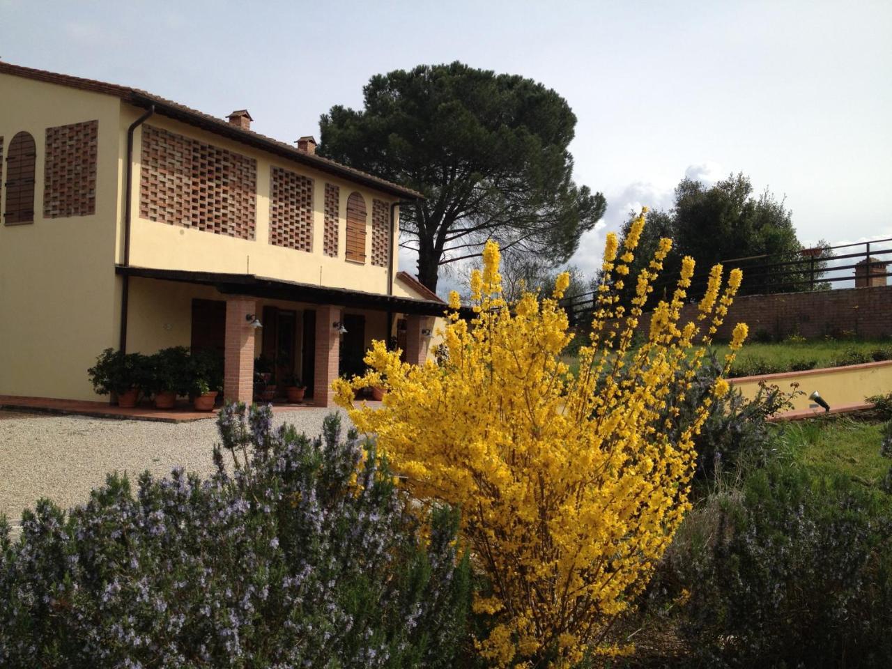Agriturismo Le Docce Castelfiorentino Extérieur photo